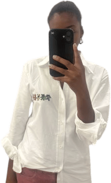 Overdressing For Your Part Time Job #3
