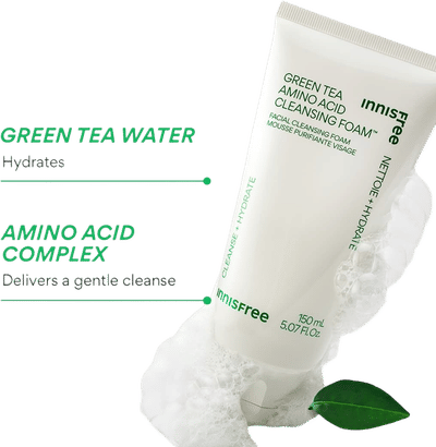 Green Tea Amino Acid Cleansing Foam