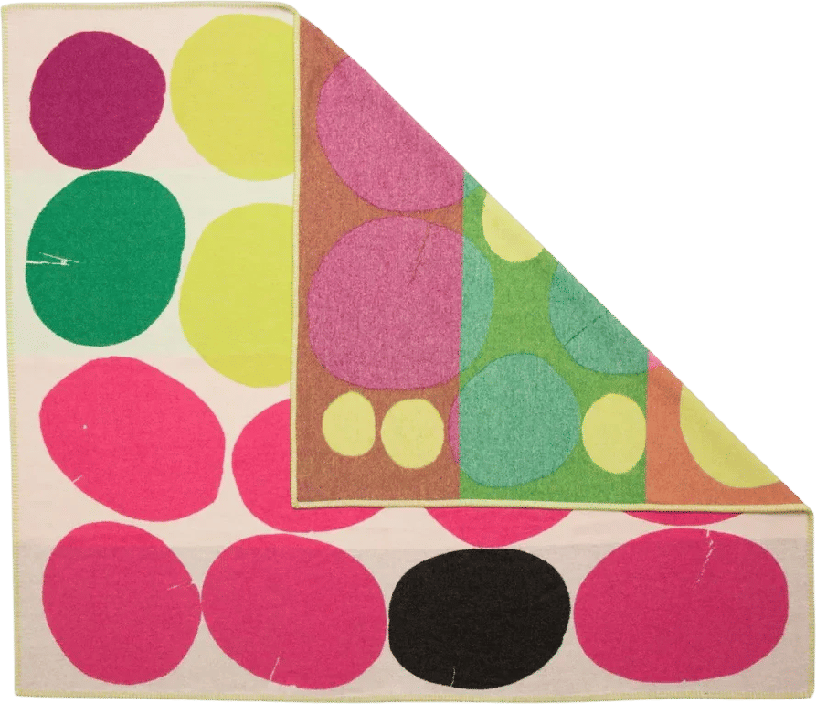 Dogwood Leap Blanket by Polly Apfelbaum