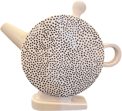 1980s Postmodern Memphis Collection Teapot