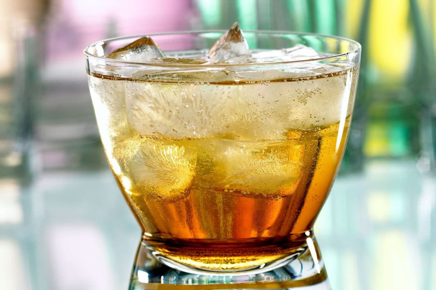 Bitters and soda!