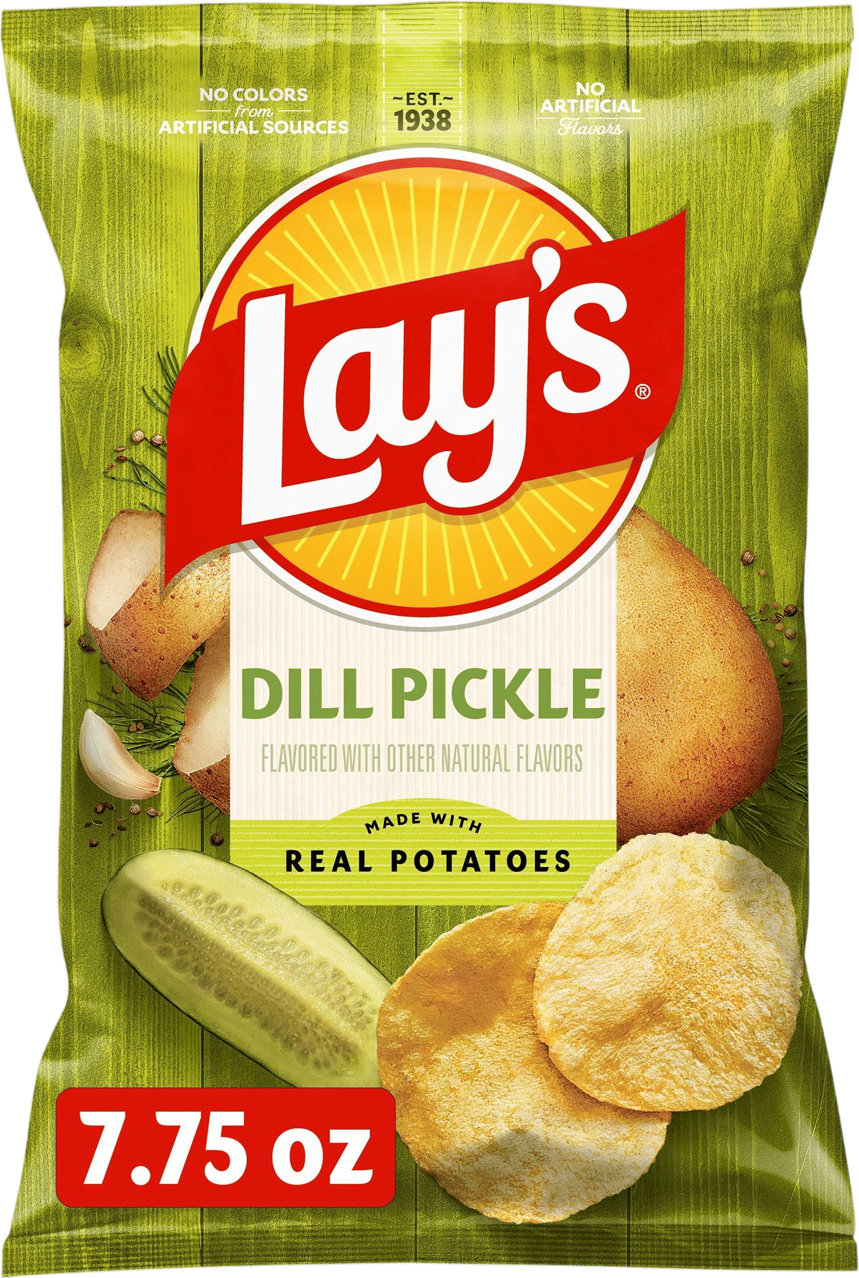 Lay's Dill Pickle Potato Chips