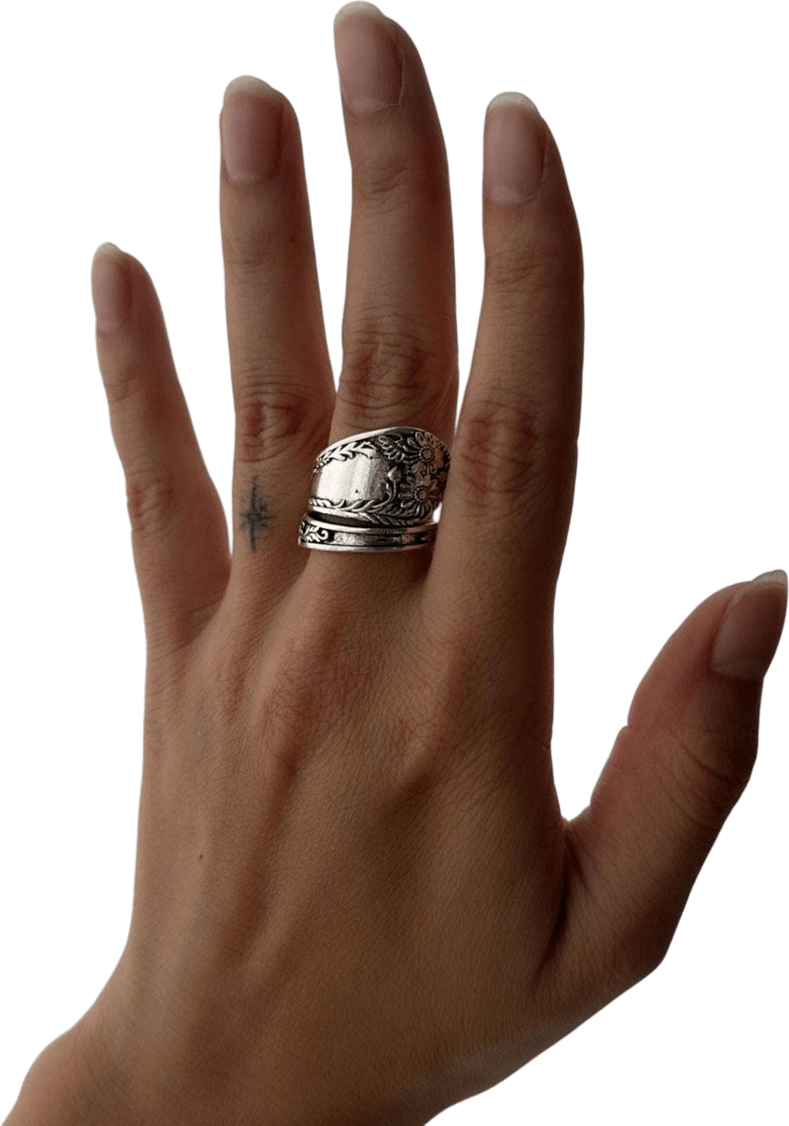 May Sterling Silver Ring