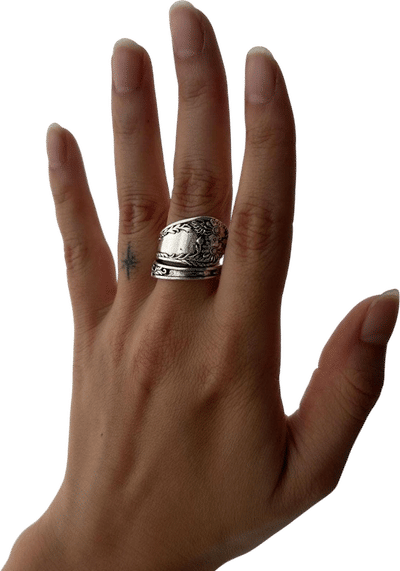May Sterling Silver Ring