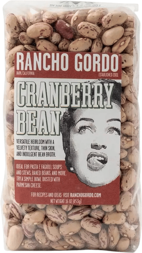 Rancho Gordo Cranberry Beans