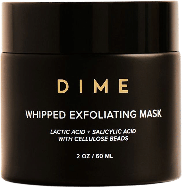 Dime exfoliating mask