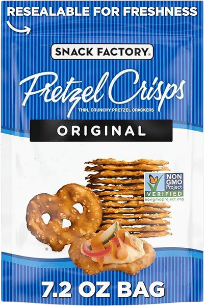 Pretzel Crisps Original