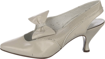 Peter Fox Leather Slingback Pumps