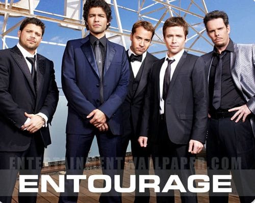 I just re started entourage. It might be better the second time.