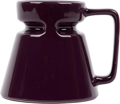 Hotjo Wide Base Ceramic Travel Mug