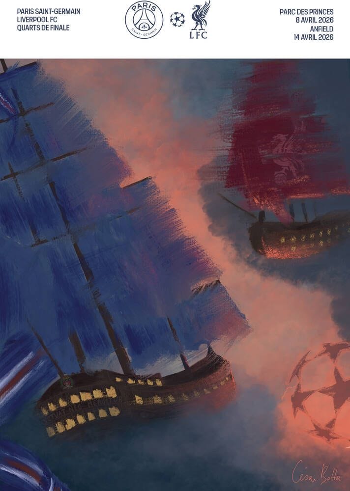 Paris Saint-Germain Art Prints