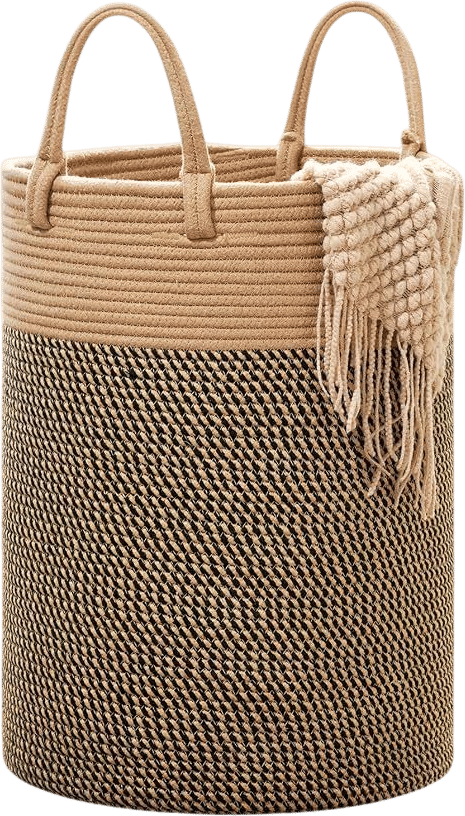 Moving your laundry basket into your bathroom