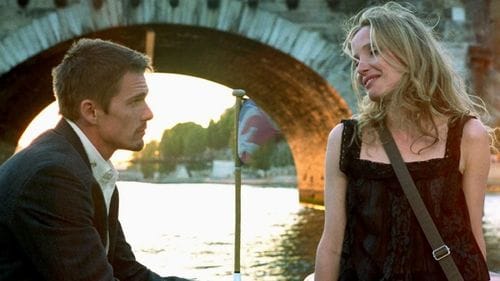 When you're young, you believe there'll be many people with whom you'll connect with... And later in life, you realize it only happens a few times. Before Sunset, 2009