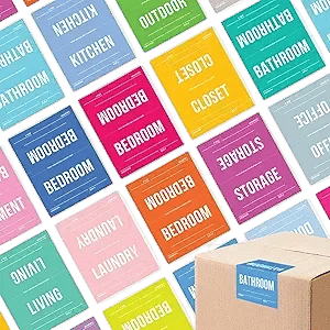 Home Packing Labels