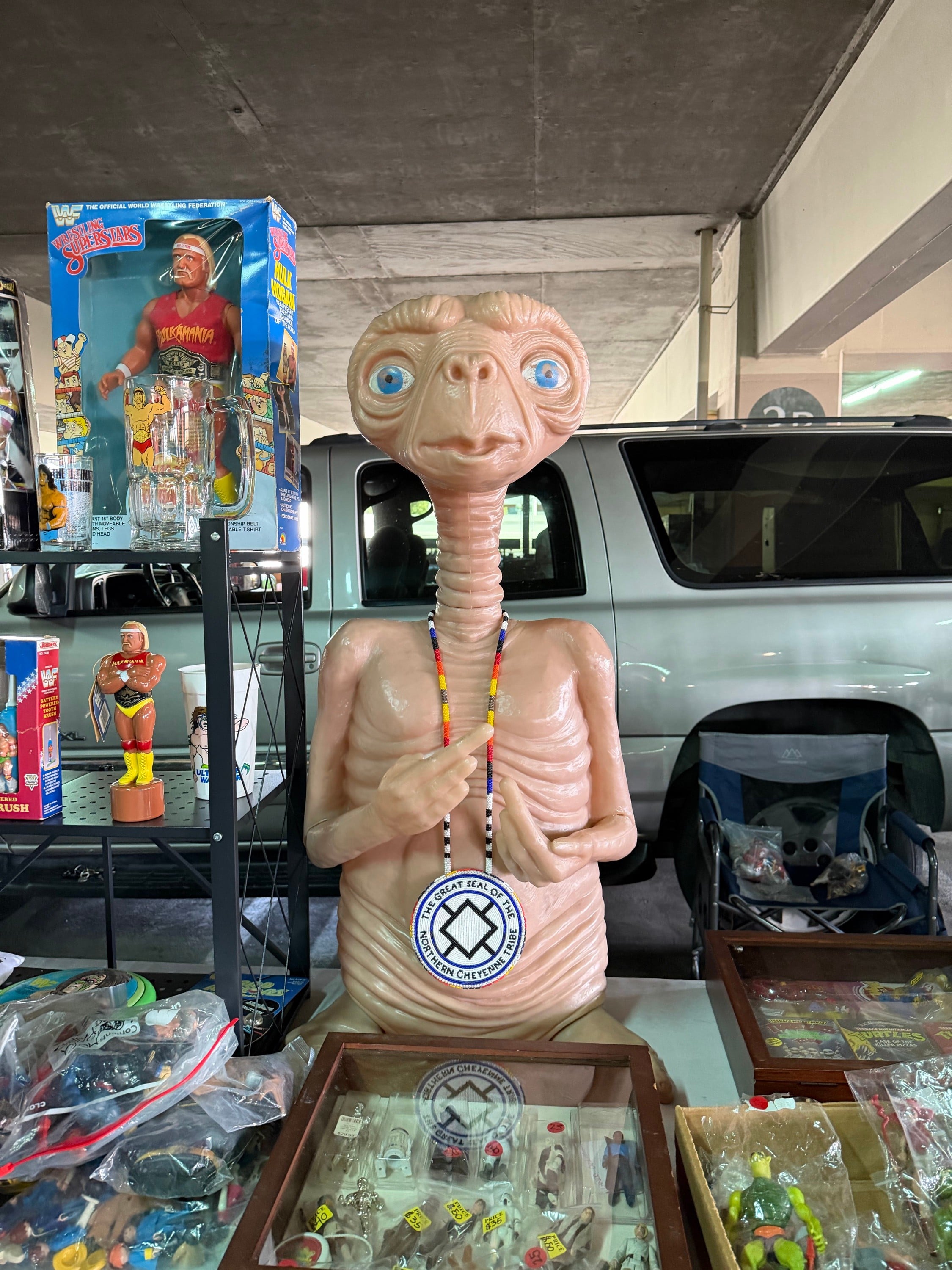 The Pasadena City College Flea Market