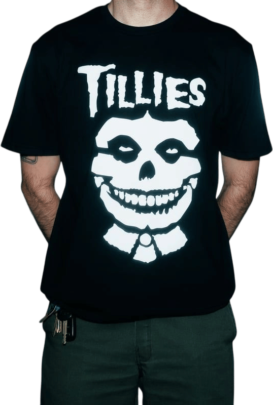 Asbury Park FC Tillies Skull Tee