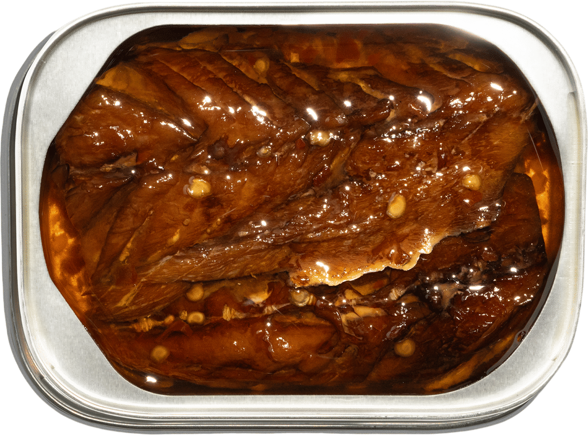 Slow Smoked Mackerel with Chili Flakes