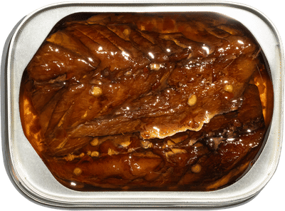 Slow Smoked Mackerel with Chili Flakes