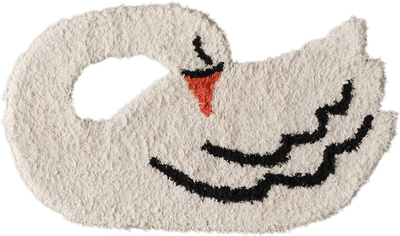 Swan Tufted Rug