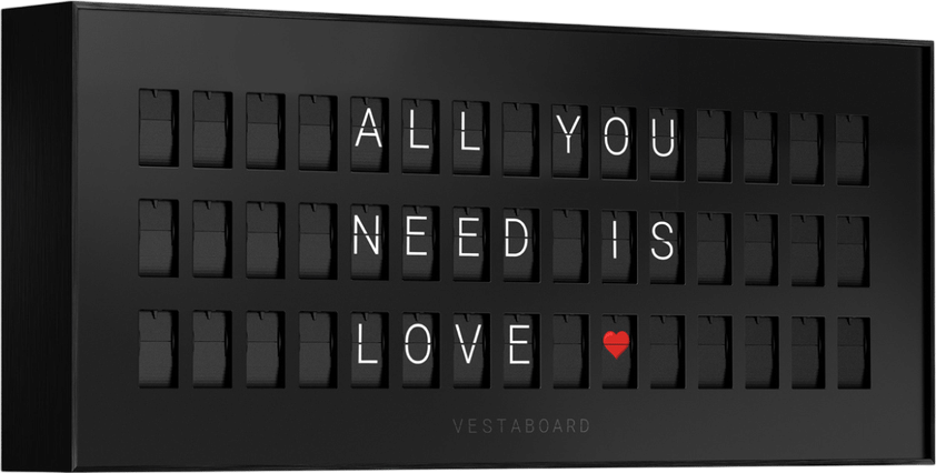 Vestaboard Note