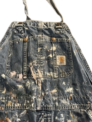 VTG Carhartt Denim Overalls (USA)