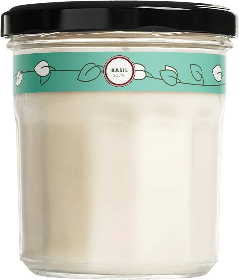 mrs meyers basil candle