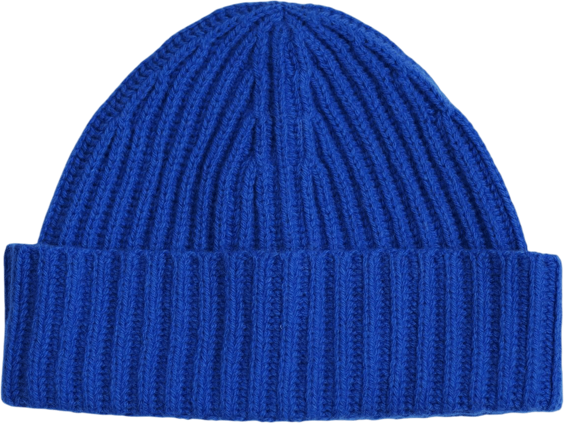 Full Cardigan Wool Beanie