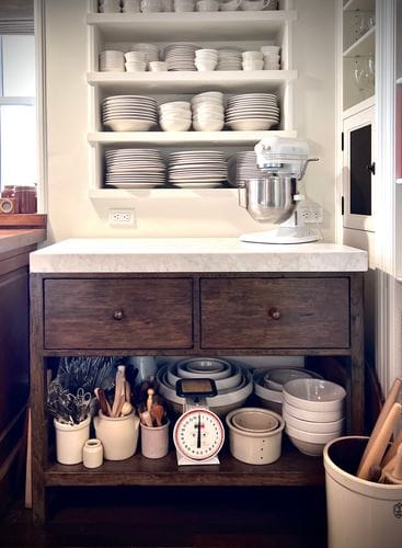 Baking Table