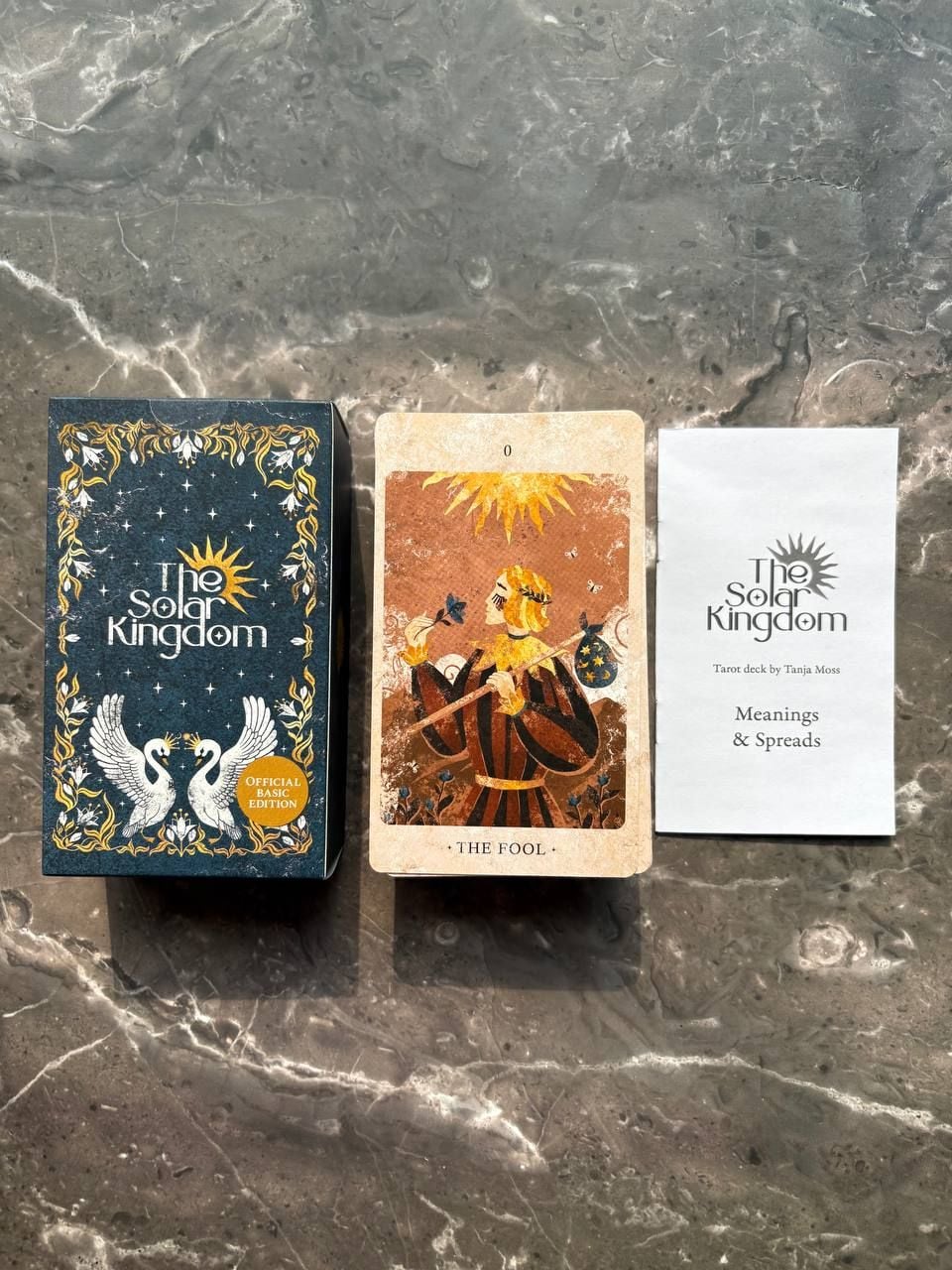 Solar Kingdom Tarot Deck
