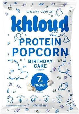 khloud birthday cake popcorn