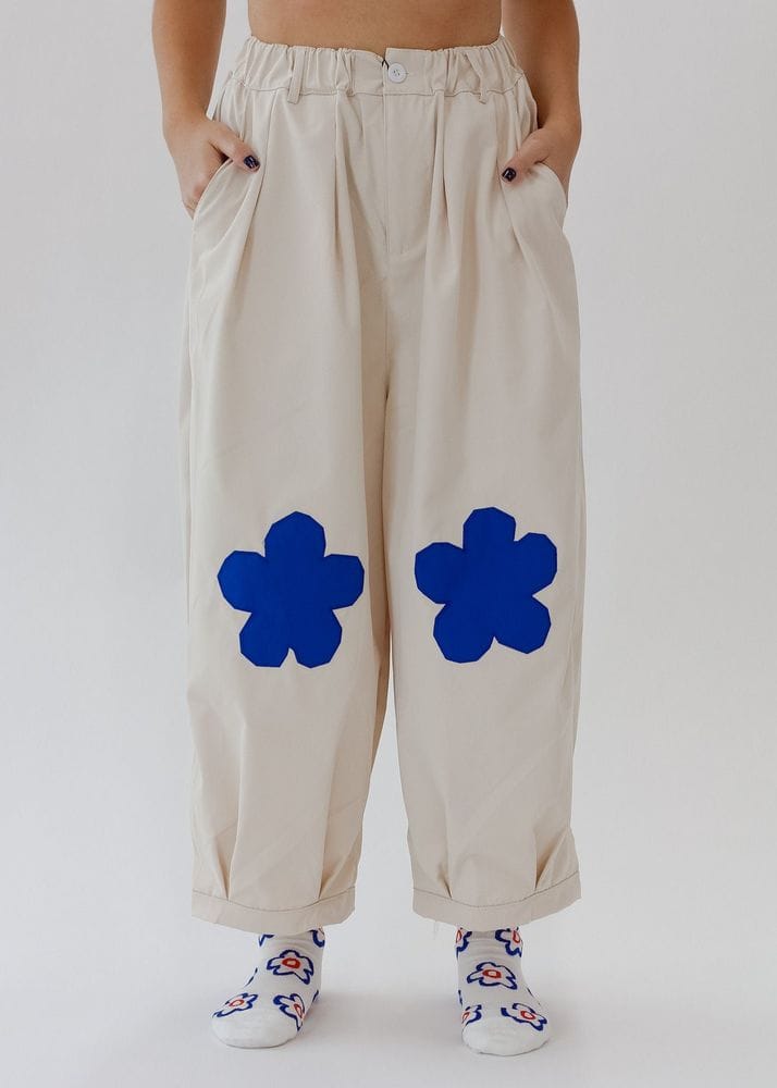 Flower Power Pants - Etsy