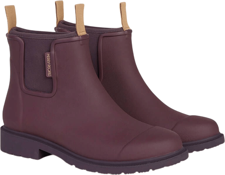 Bobbi Rain Boot // Dark Cherry