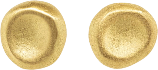 Gold Stud Earring Yaeli