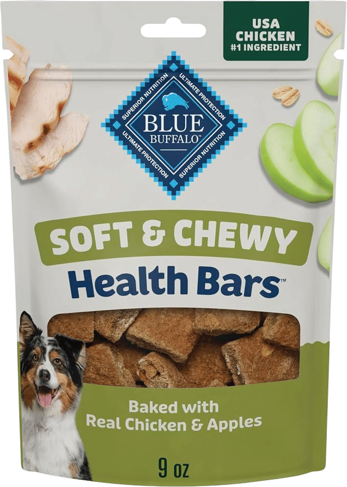 Blue Buffalo Health Bars Chicken & Apples Treats