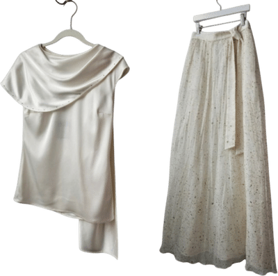 St. John Bridal Two Piece Set