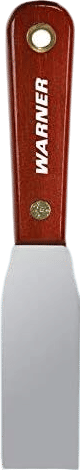 Warner 1-1/2" Flex Putty Knife, Rosewood Series (608)