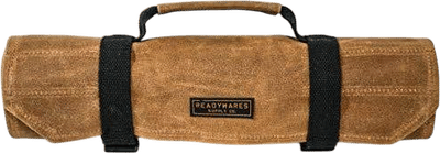 18-Pocket Waxed Canvas Tool Roll