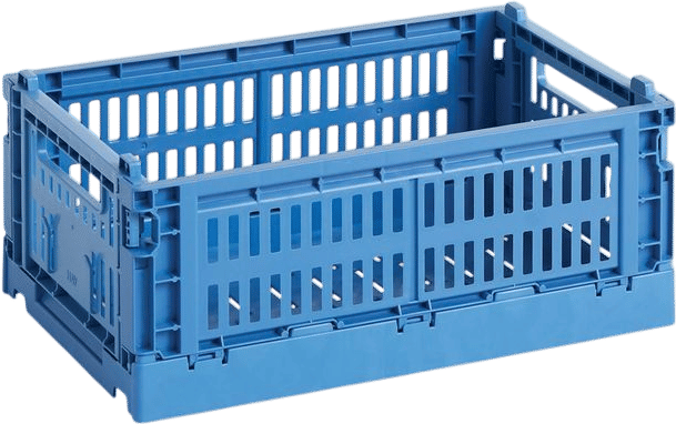 Hay Recycled Colour Crate 