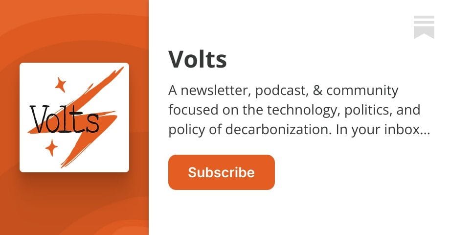 Volts podcast (David Roberts)