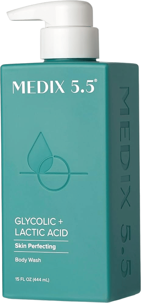 Medix 5.5 Glycolic Acid + Lactic Acid Body Wash