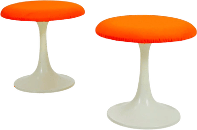 Vintage Mushroom Stools