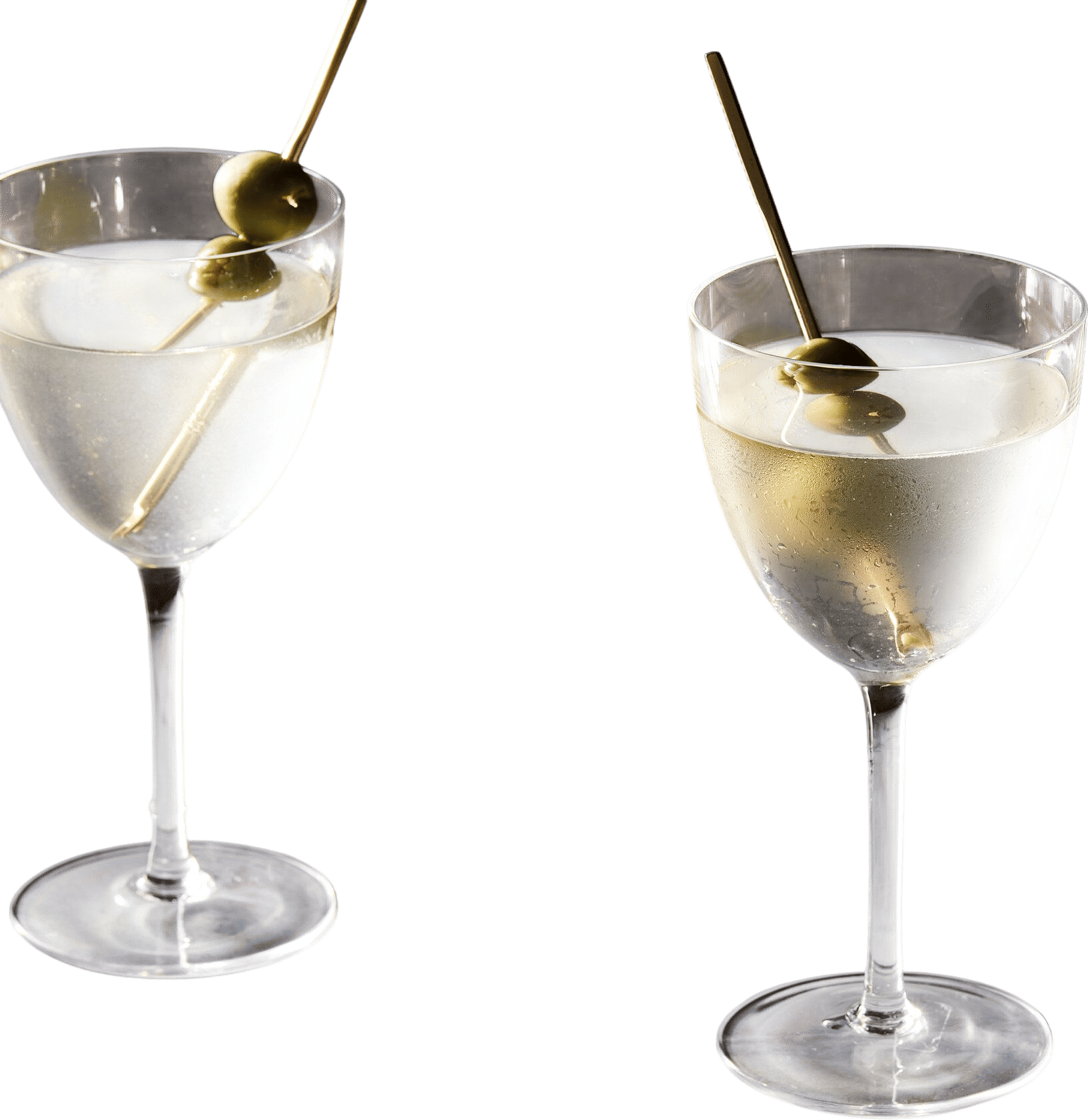 the most delicious dirty martini