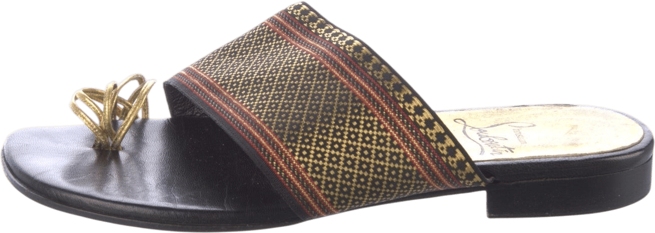 Woven Strap Sandals