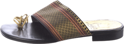 Woven Strap Sandals