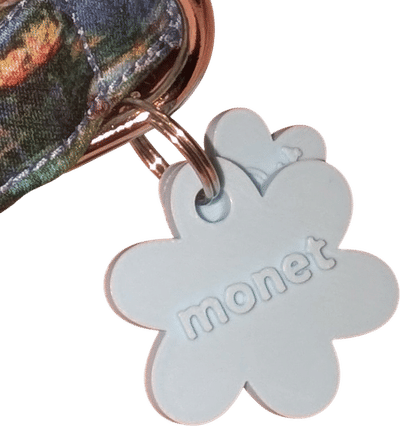 Personalized Flower Pet Tag