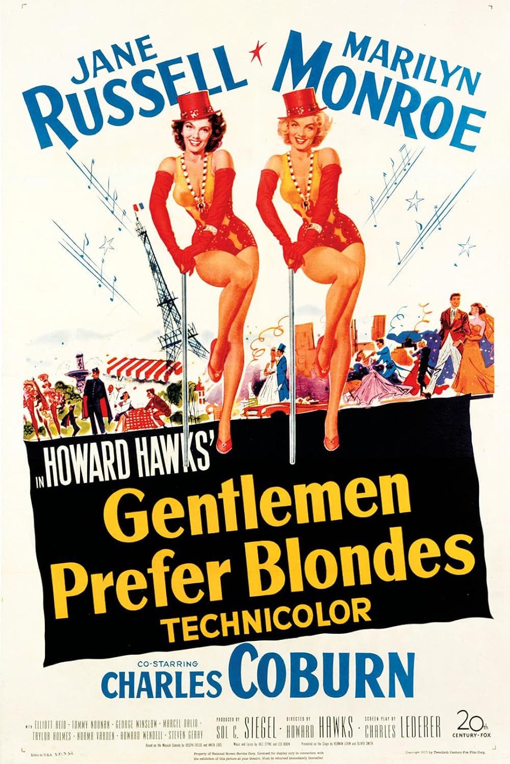 Gentleman prefer blondes