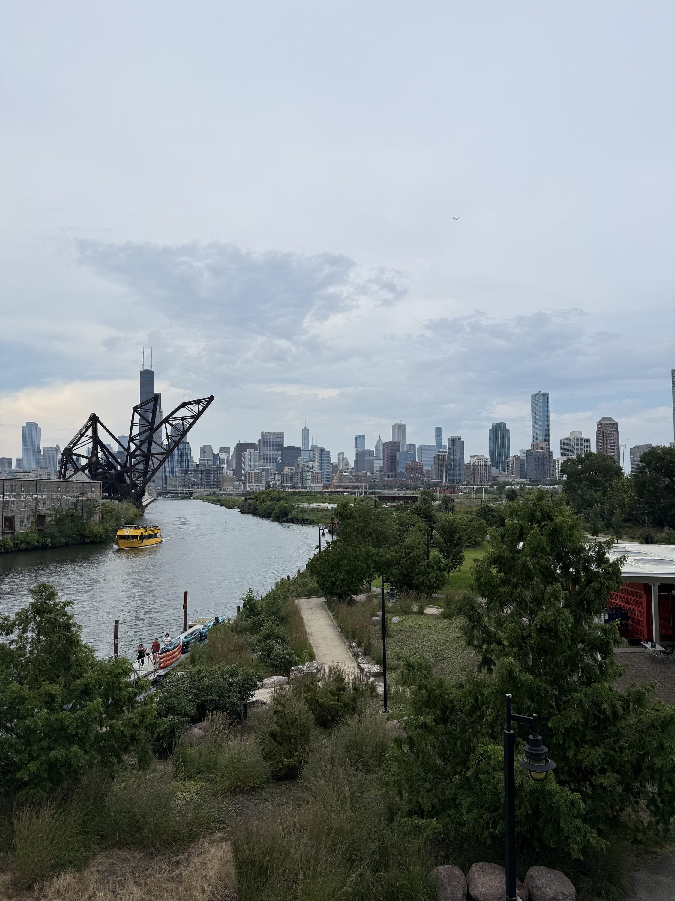 Enjoy a view of your city from a different vantage point!