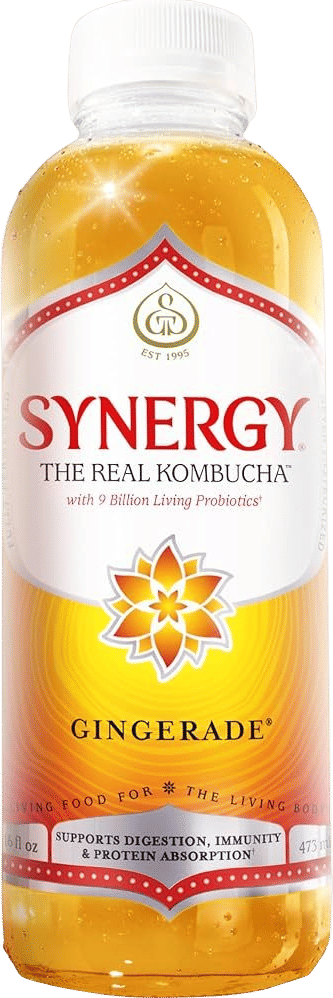 Gingerade kombucha