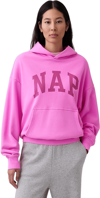 VintageSoft NAP Logo Hoodie
