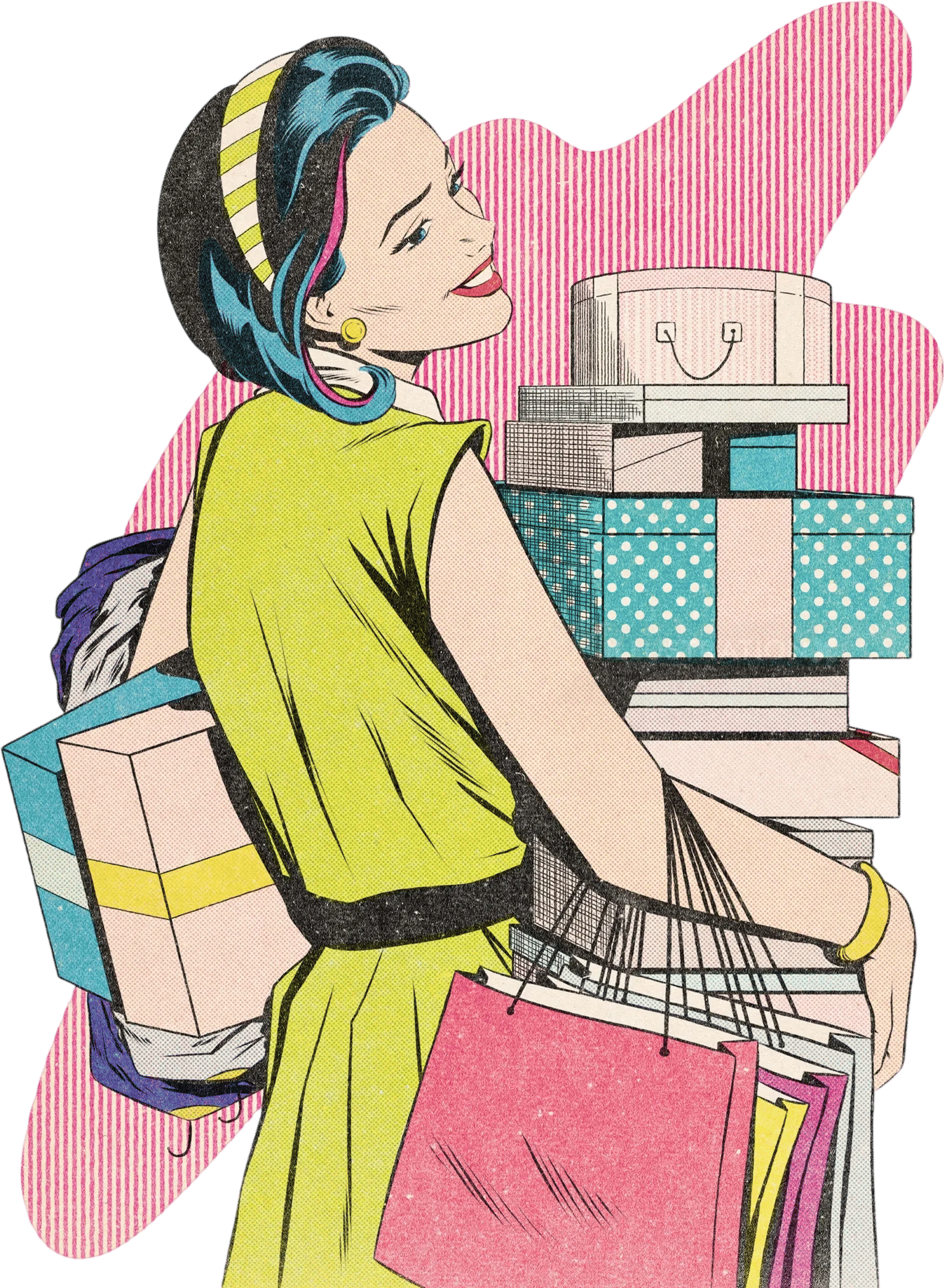 Considering your existing wardrobe when buying clothes